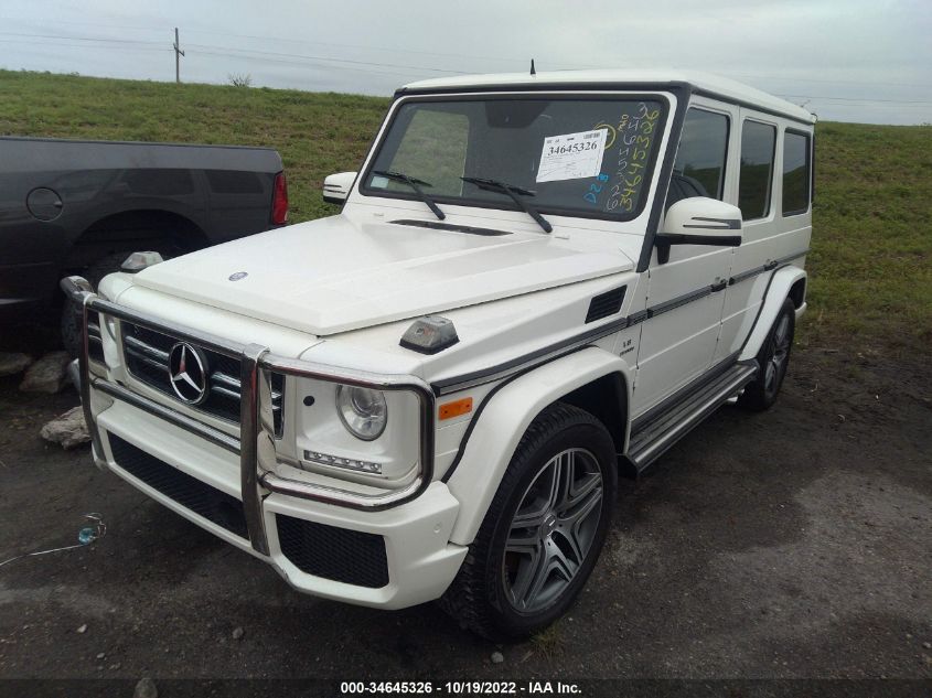 VIN WDCYC7DF8FX236228 2015 Mercedes-Benz G-Class, G... no.2