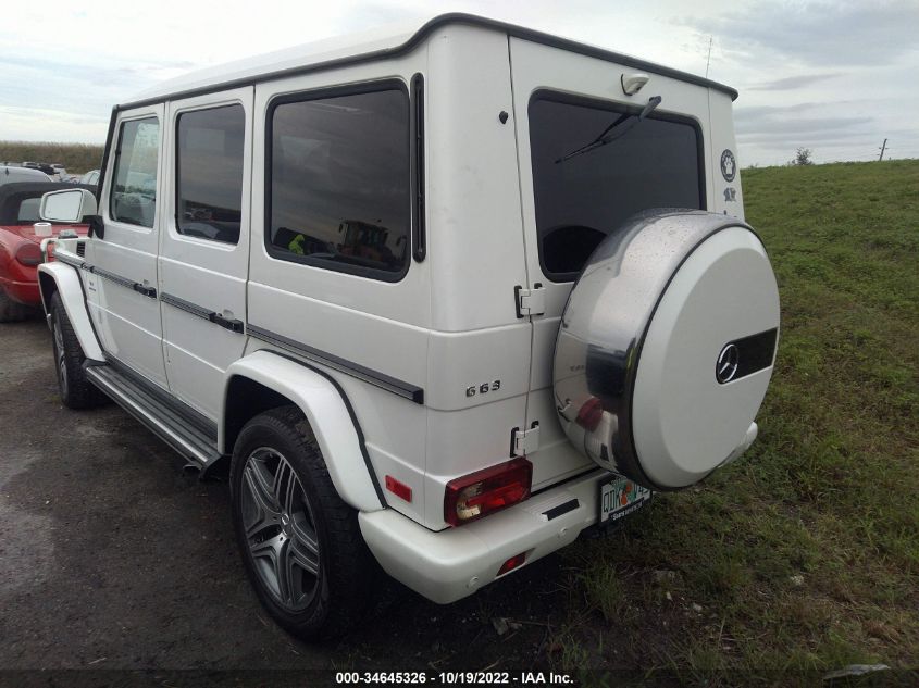 VIN WDCYC7DF8FX236228 2015 Mercedes-Benz G-Class, G... no.3