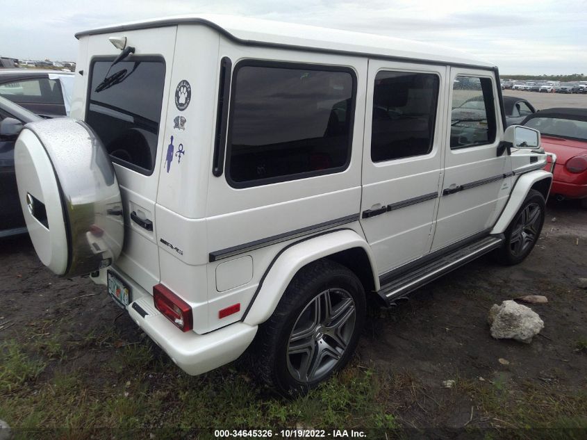 VIN WDCYC7DF8FX236228 2015 Mercedes-Benz G-Class, G... no.4