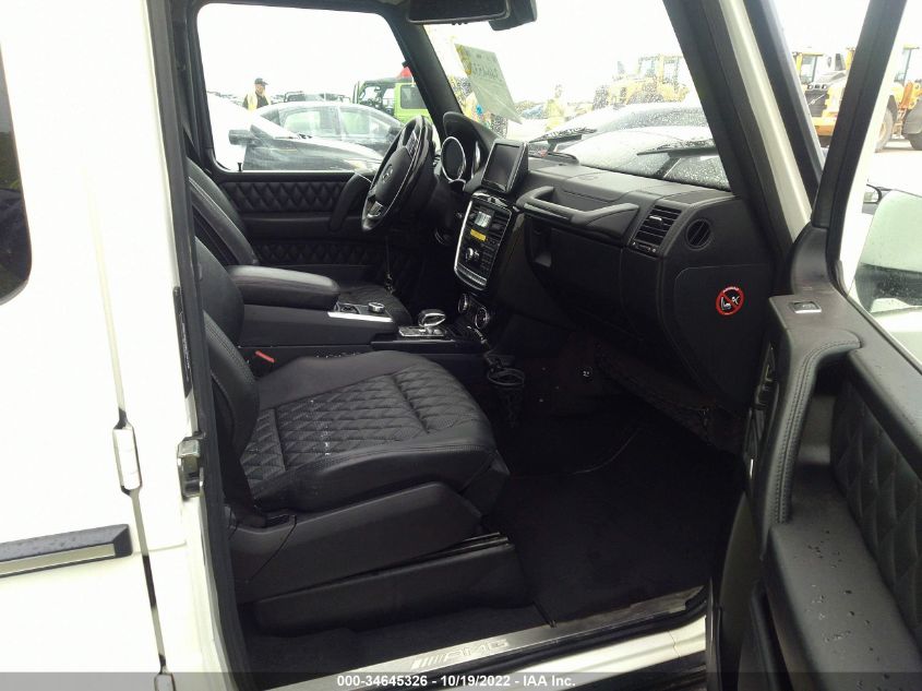 VIN WDCYC7DF8FX236228 2015 Mercedes-Benz G-Class, G... no.5