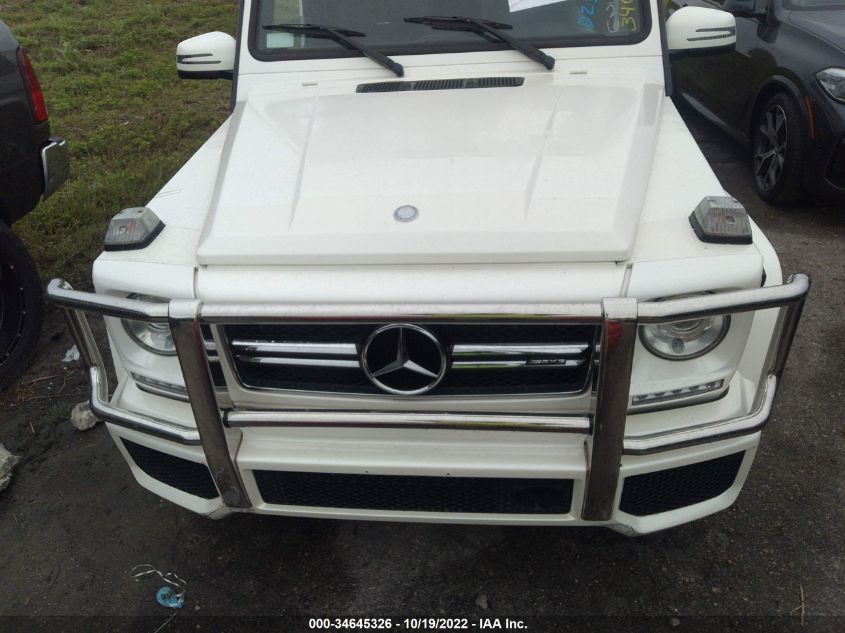 VIN WDCYC7DF8FX236228 2015 Mercedes-Benz G-Class, G... no.6