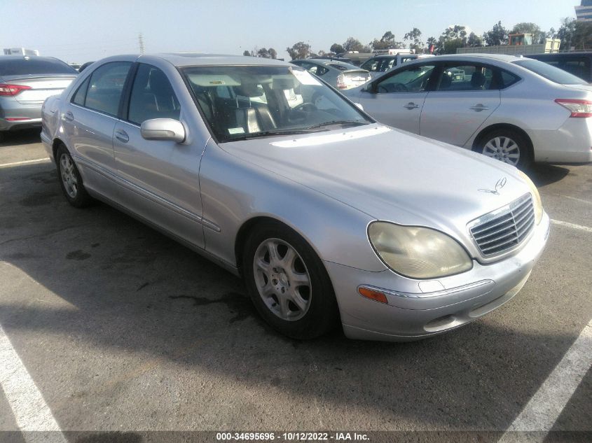 2000 Mercedes-Benz S 500 VIN: WDBNG75J5YA062879 Lot: 34695696