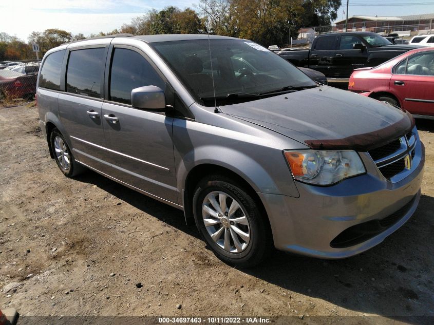 2013 Dodge Grand Caravan Sxt VIN: 2C4RDGCG5DR710374 Lot: 34697463