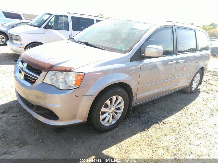 2013 Dodge Grand Caravan Sxt VIN: 2C4RDGCG5DR710374 Lot: 34697463