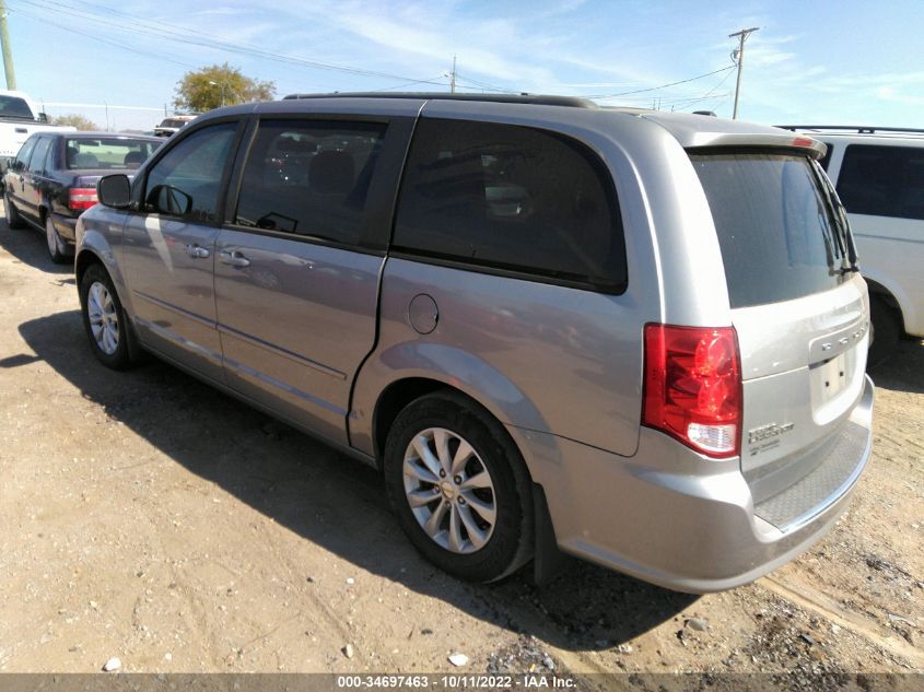 2013 Dodge Grand Caravan Sxt VIN: 2C4RDGCG5DR710374 Lot: 34697463