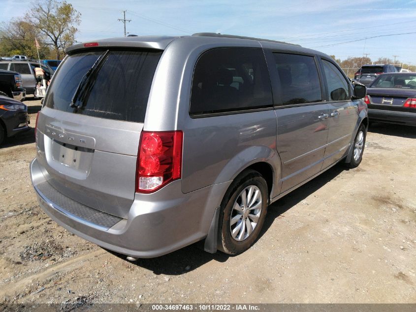 2013 Dodge Grand Caravan Sxt VIN: 2C4RDGCG5DR710374 Lot: 34697463