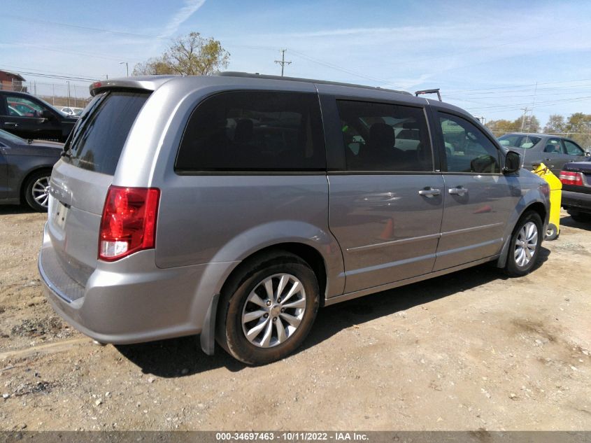 2013 Dodge Grand Caravan Sxt VIN: 2C4RDGCG5DR710374 Lot: 34697463