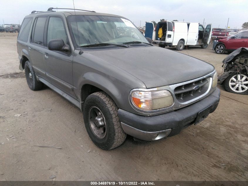 2001 Ford Explorer Xlt VIN: 1FMZU63E91ZA06345 Lot: 40923078