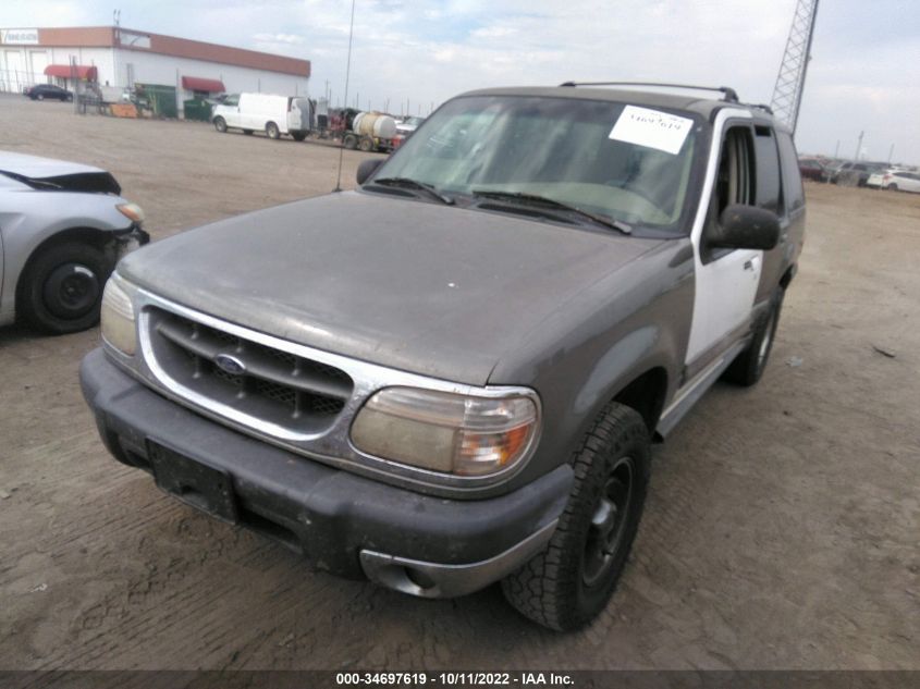 2001 Ford Explorer Xlt VIN: 1FMZU63E91ZA06345 Lot: 40923078