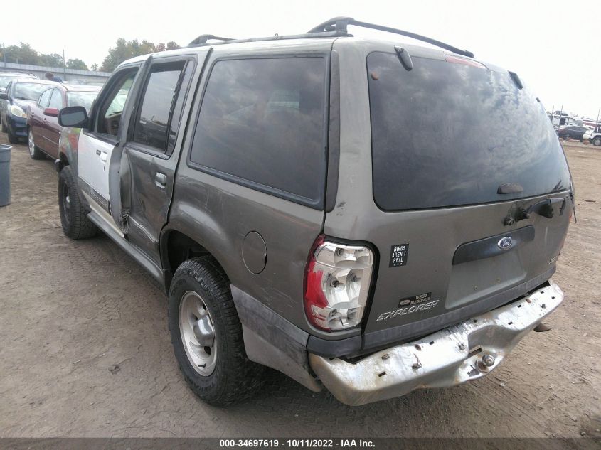 2001 Ford Explorer Xlt VIN: 1FMZU63E91ZA06345 Lot: 40923078