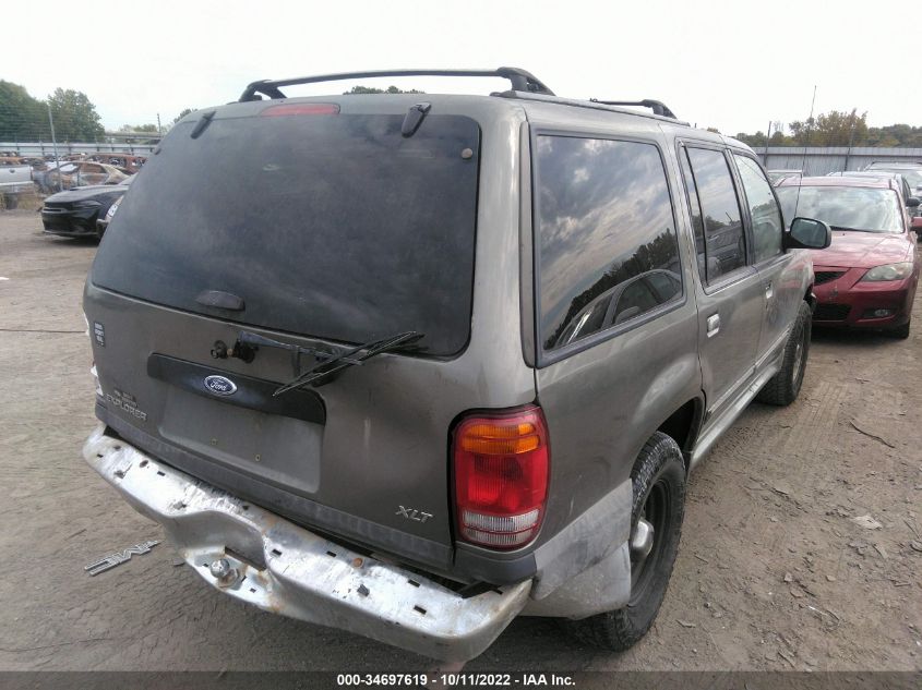 2001 Ford Explorer Xlt VIN: 1FMZU63E91ZA06345 Lot: 40923078