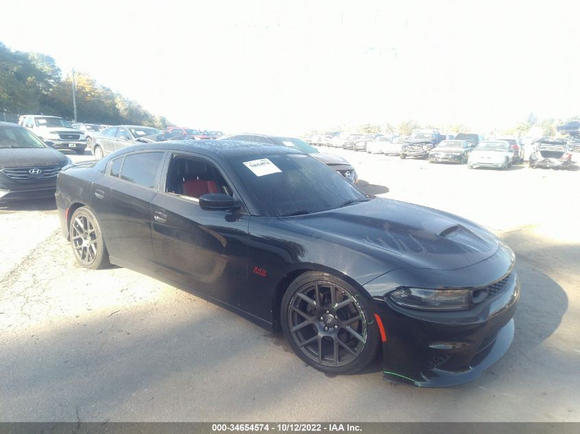 2015 Dodge Charger R/T VIN: 2C3CDXCTXFH762616 Lot: 34654574