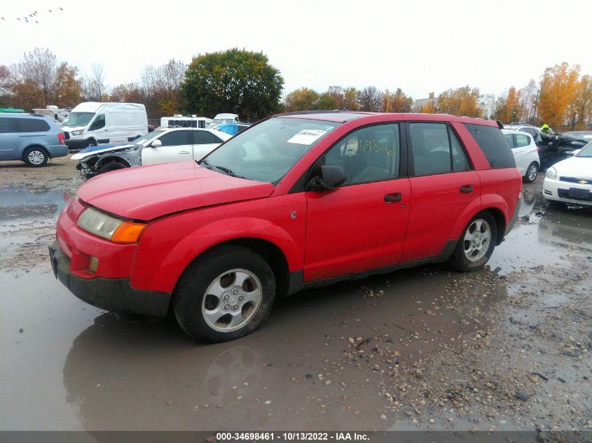 2002 Saturn Vue V6 VIN: 5GZCZ63B42S803998 Lot: 34698461
