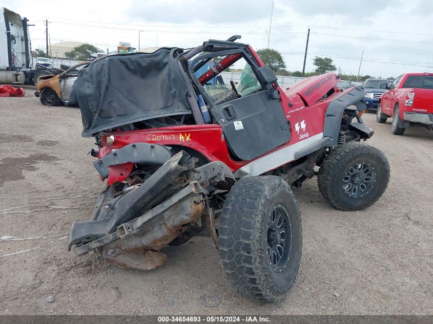 2002 Jeep Wrangler X VIN: 1J4FA39S92P767234 Lot: 34654693