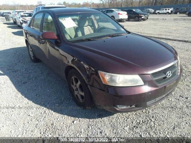 2006 Hyundai Sonata Lx V6/Gls V6 VIN: 5NPEU46F46H037528 Lot: 34698702