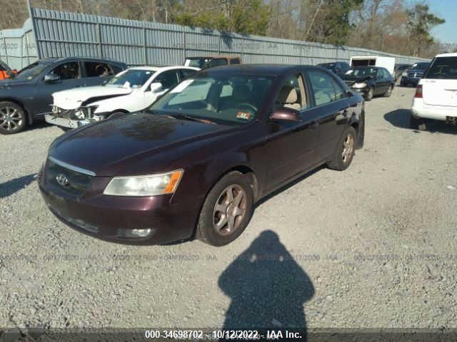 2006 Hyundai Sonata Lx V6/Gls V6 VIN: 5NPEU46F46H037528 Lot: 34698702