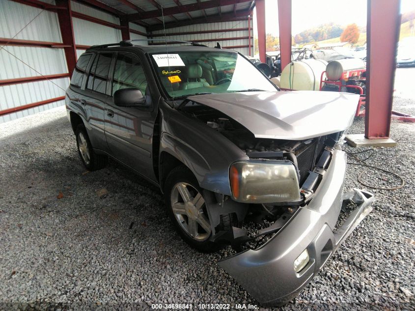 2008 Chevrolet Trailblazer Lt VIN: 1GNDT13S282121700 Lot: 34698841