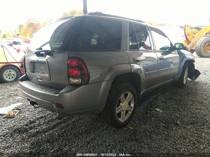 2008 Chevrolet Trailblazer Lt VIN: 1GNDT13S282121700 Lot: 34698841