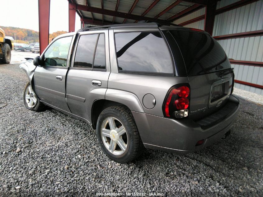 2008 Chevrolet Trailblazer Lt VIN: 1GNDT13S282121700 Lot: 34698841