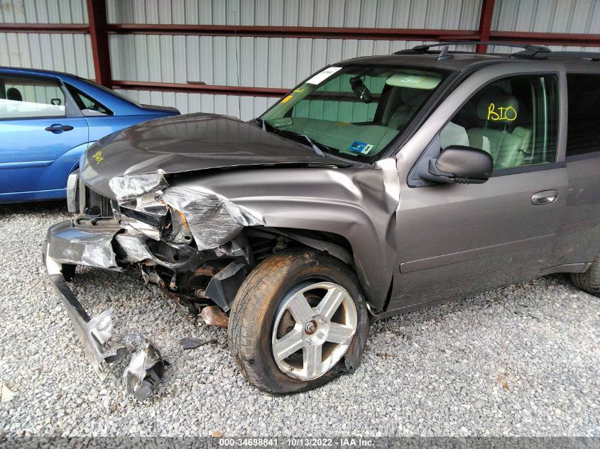 2008 Chevrolet Trailblazer Lt VIN: 1GNDT13S282121700 Lot: 34698841