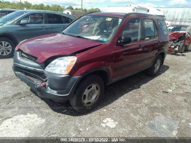 2002 Honda Cr-V Lx VIN: JHLRD78562C040253 Lot: 34699379