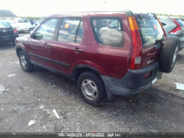 2002 Honda Cr-V Lx VIN: JHLRD78562C040253 Lot: 34699379