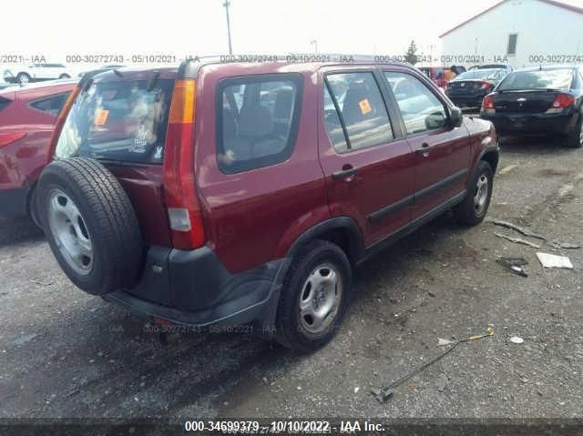 2002 Honda Cr-V Lx VIN: JHLRD78562C040253 Lot: 34699379