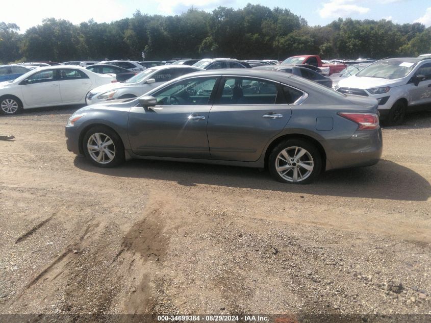 2015 Nissan Altima 2.5 Sv VIN: 1N4AL3AP6FC586175 Lot: 34699384