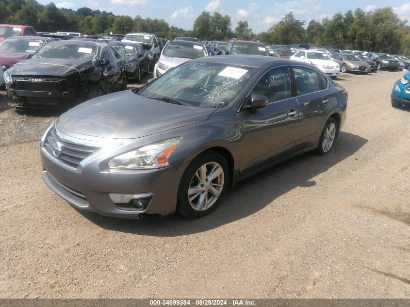 2015 Nissan Altima 2.5 Sv VIN: 1N4AL3AP6FC586175 Lot: 34699384