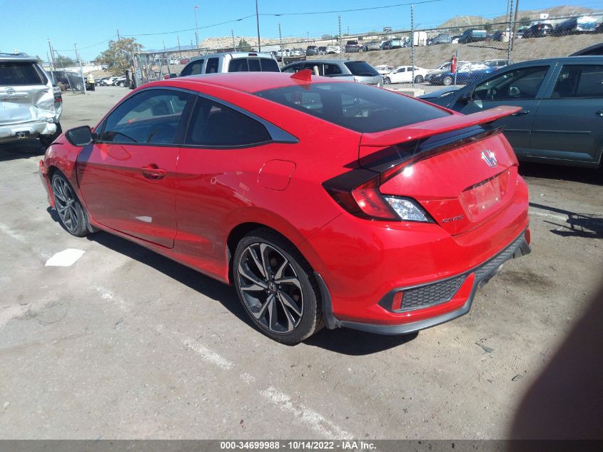 2019 Honda Civic Si VIN: 2HGFC3A51KH754554 Lot: 34699988