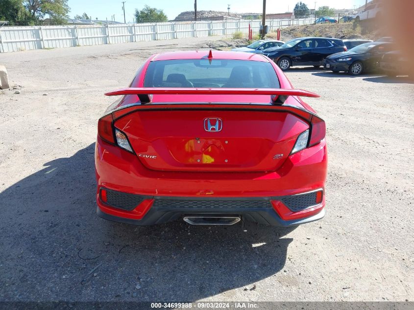 2019 Honda Civic Si VIN: 2HGFC3A51KH754554 Lot: 34699988