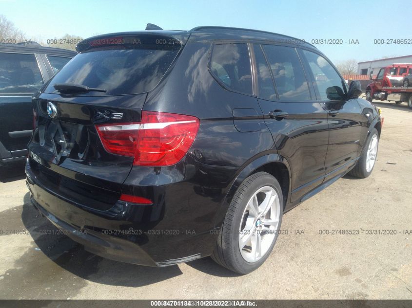 5UXWX9C52D0A29895 2013 BMW X3 xDrive28I