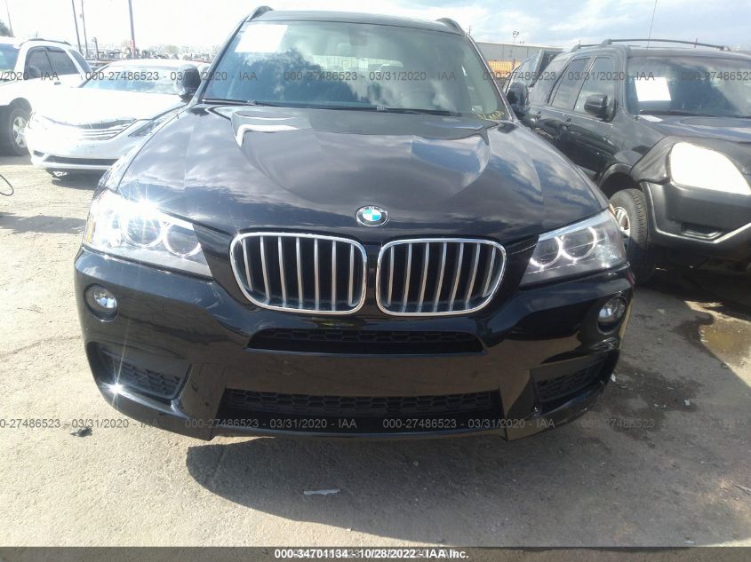 5UXWX9C52D0A29895 2013 BMW X3 xDrive28I