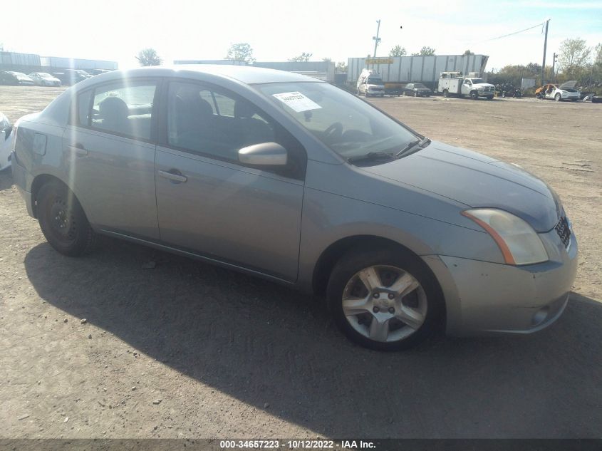 2008 Nissan Sentra 2.0S VIN: 3N1AB61E38L737061 Lot: 34657223