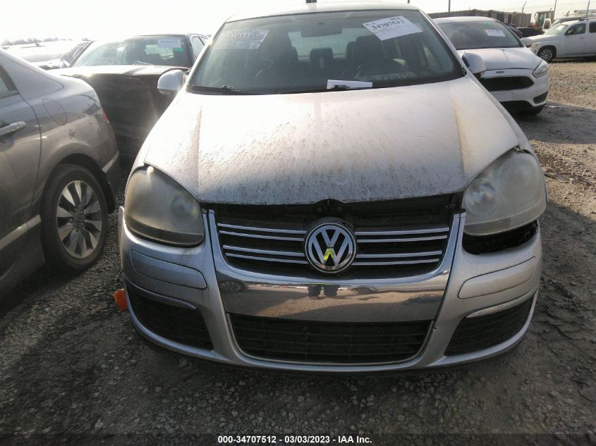 2009 Volkswagen Jetta Wolfsburg/Wolfsburg Edition VIN: 3VWRJ71K19M013277 Lot: 34707512