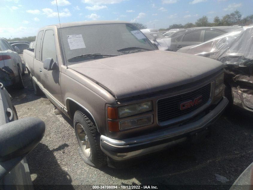 1996 GMC Sierra C1500 VIN: 2GTEC19W8T1516979 Lot: 34708094