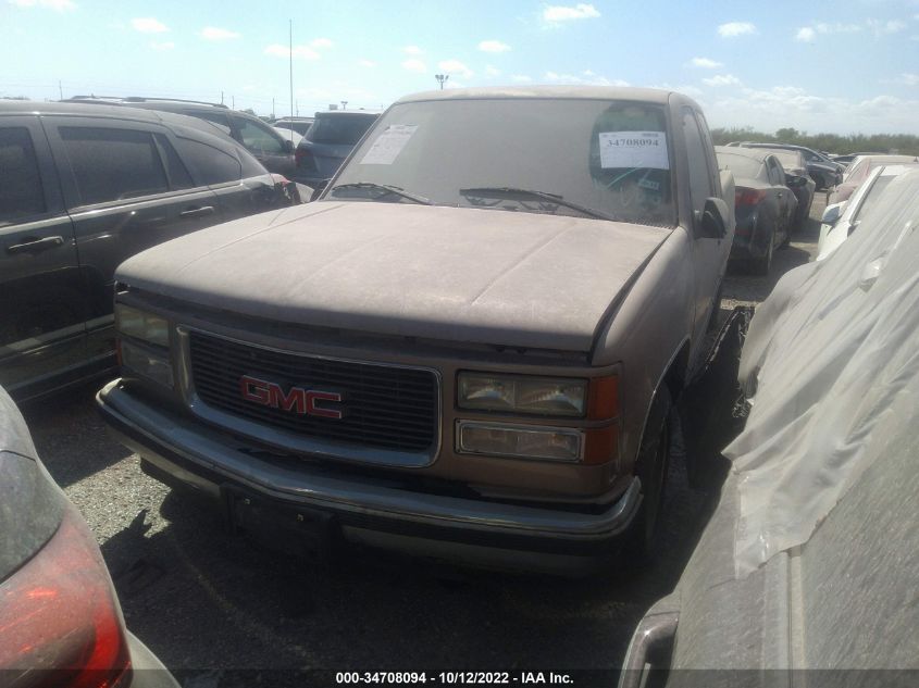 1996 GMC Sierra C1500 VIN: 2GTEC19W8T1516979 Lot: 34708094