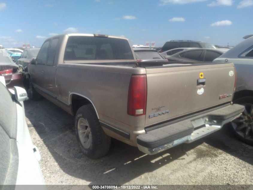 1996 GMC Sierra C1500 VIN: 2GTEC19W8T1516979 Lot: 34708094