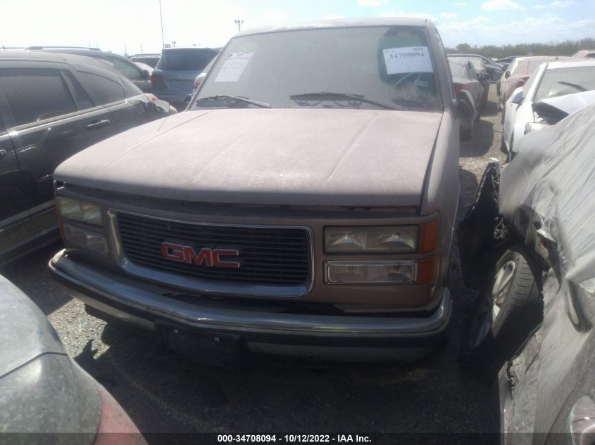 1996 GMC Sierra C1500 VIN: 2GTEC19W8T1516979 Lot: 34708094