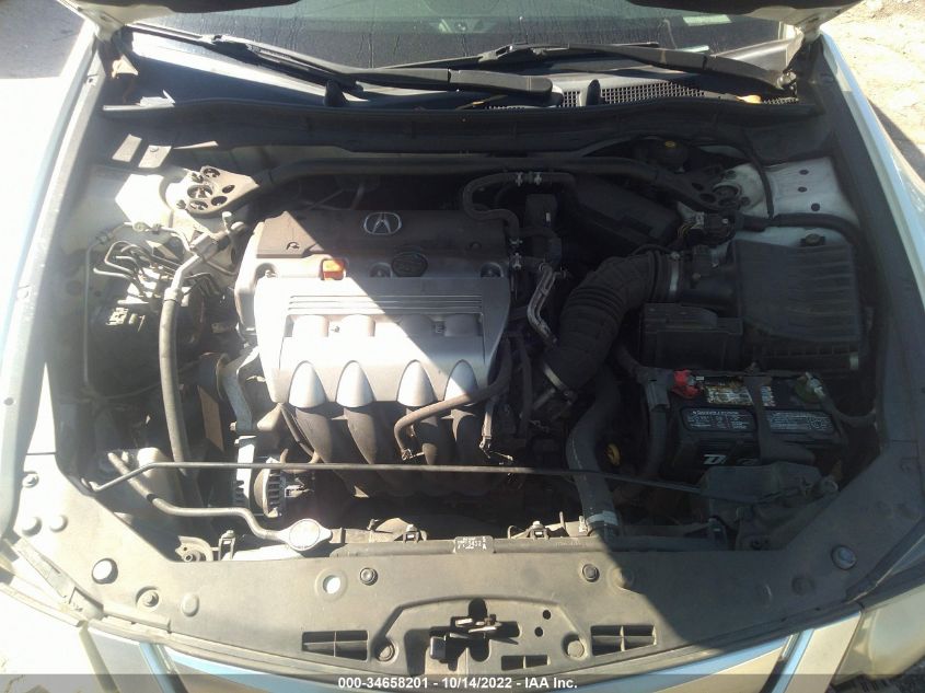 JH4CU2F64AC011929 2010 Acura Tsx 2.4