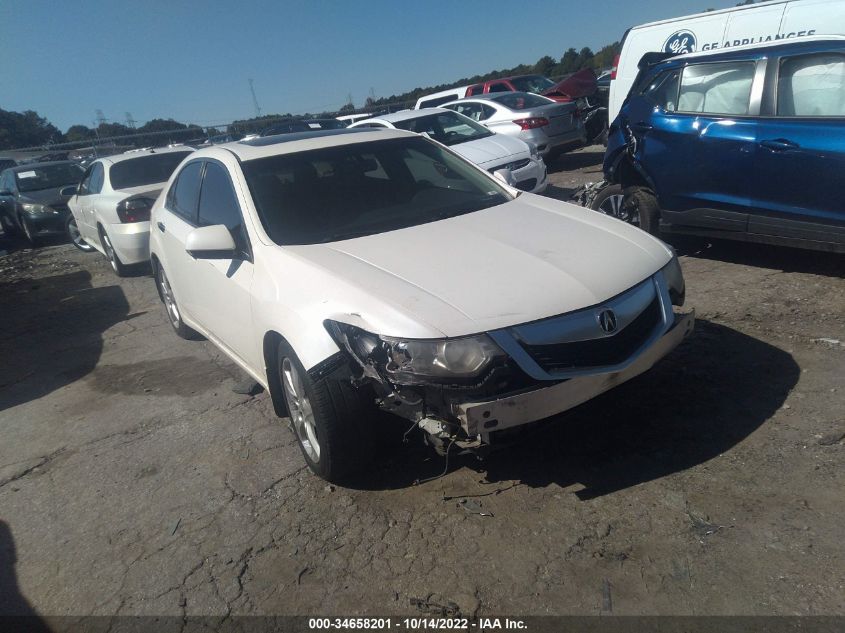 2010 Acura Tsx 2.4 VIN: JH4CU2F64AC011929 Lot: 34658201