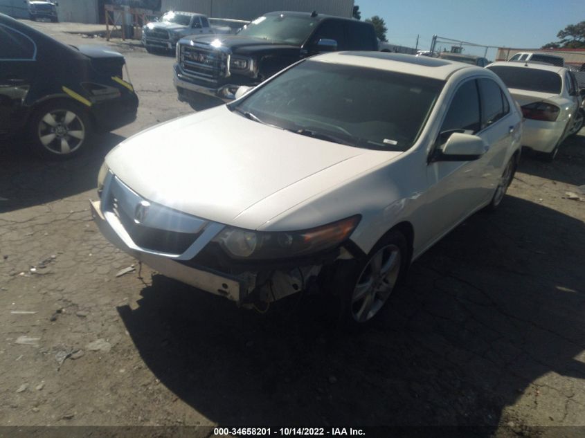 JH4CU2F64AC011929 2010 Acura Tsx 2.4