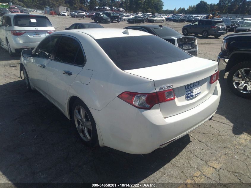 2010 Acura Tsx 2.4 VIN: JH4CU2F64AC011929 Lot: 34658201