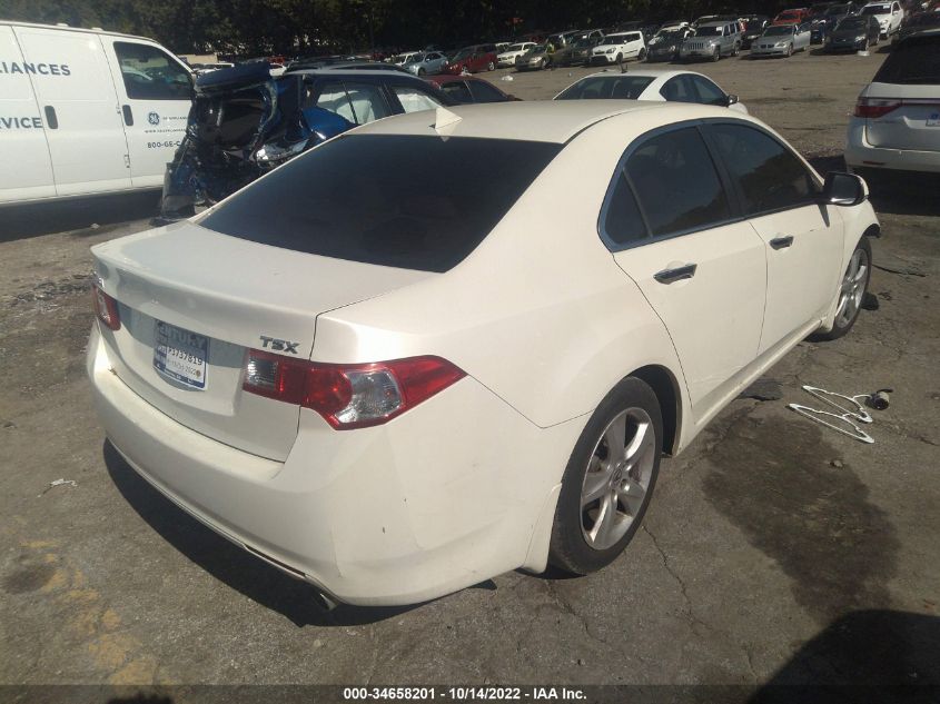 2010 Acura Tsx 2.4 VIN: JH4CU2F64AC011929 Lot: 34658201