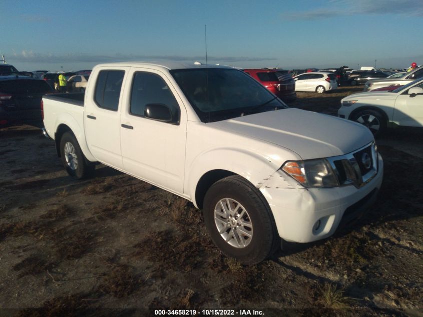 2016 Nissan Frontier Sv VIN: 1N6AD0ER4GN765836 Lot: 34658219