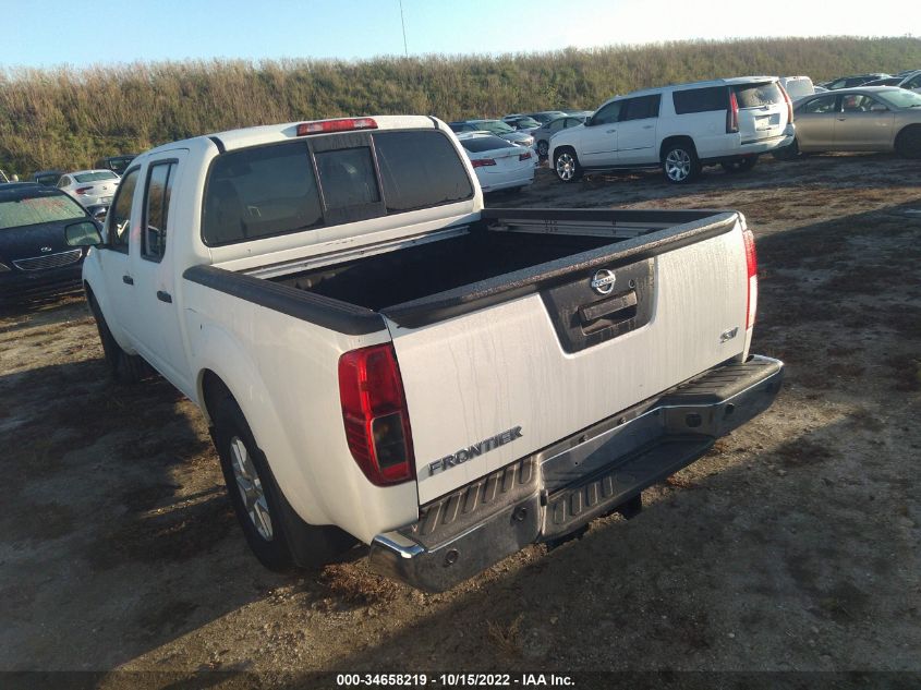 2016 Nissan Frontier Sv VIN: 1N6AD0ER4GN765836 Lot: 34658219