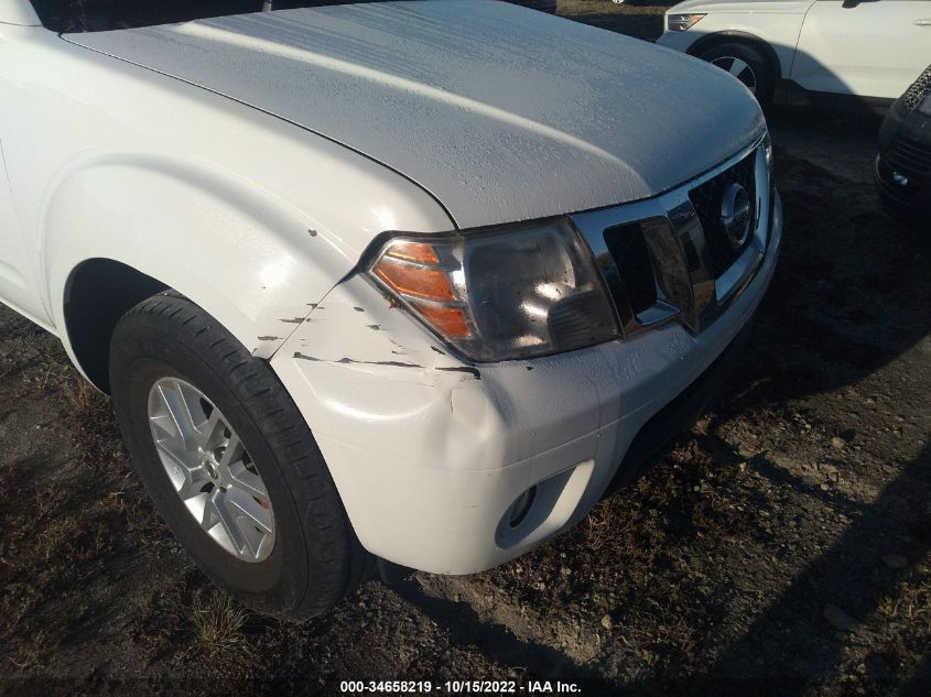 2016 Nissan Frontier Sv VIN: 1N6AD0ER4GN765836 Lot: 34658219