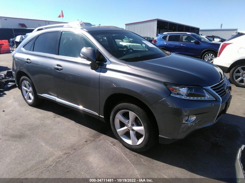 2013 Lexus Rx 350 VIN: 2T2BK1BA8DC208732 Lot: 34711491