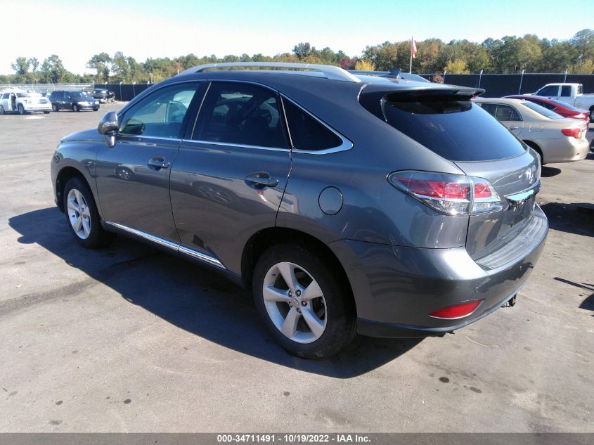 2013 Lexus Rx 350 VIN: 2T2BK1BA8DC208732 Lot: 34711491