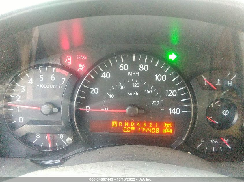 2005 Nissan Armada Le VIN: 5N1AA08B75N706508 Lot: 34667449